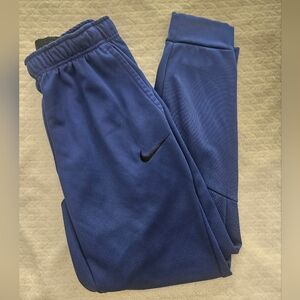 Nike Royal Blue Sweatpants, Size Small